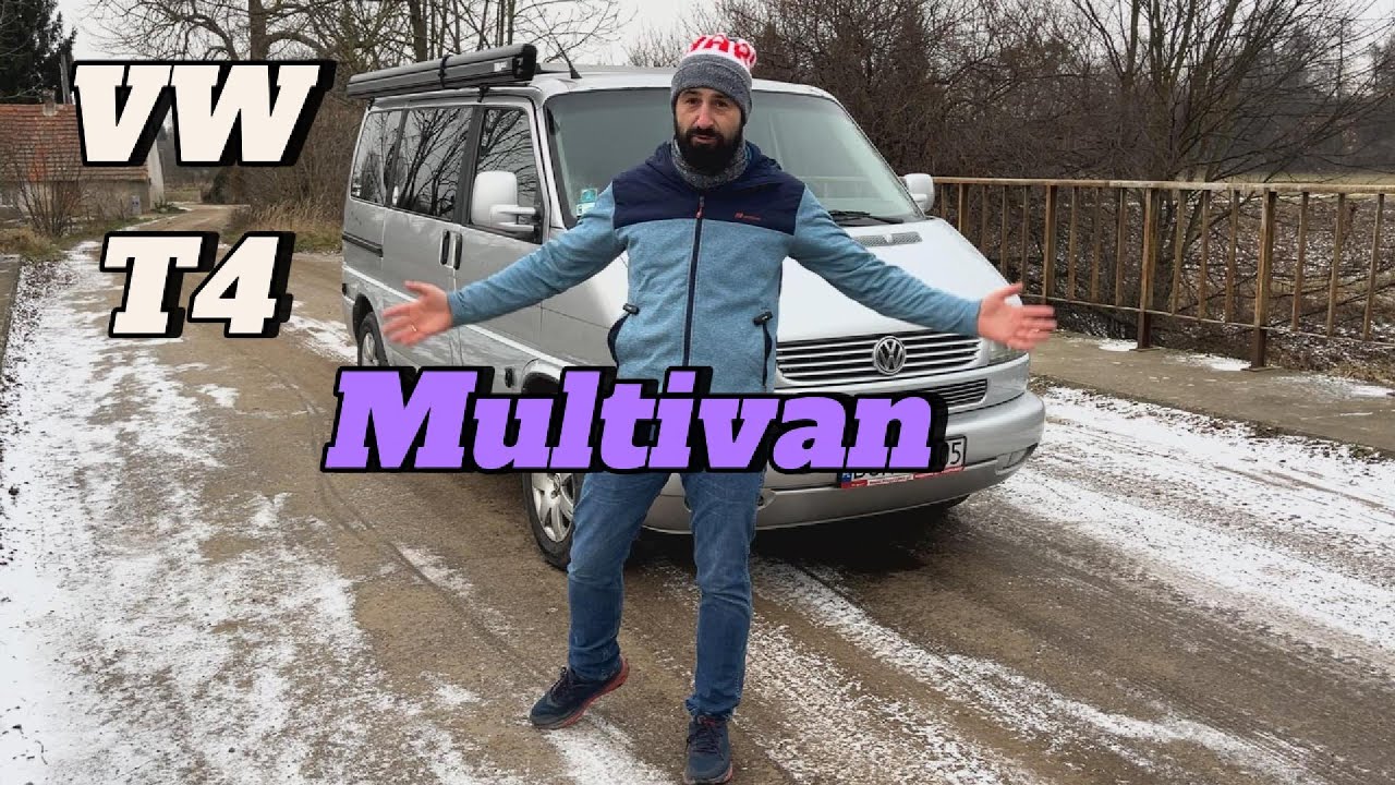 30. Volkswagen T4 Multivan - legenda wśród Vanów.