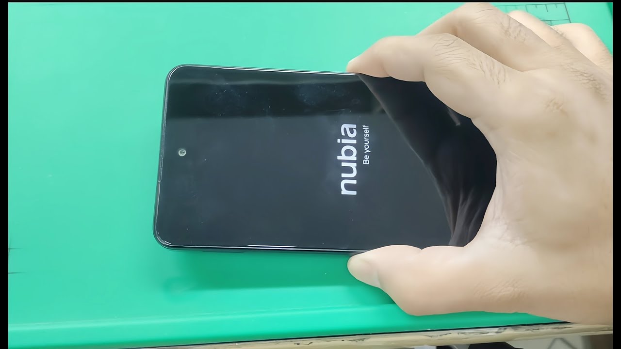 Nubia V60 Not turning on