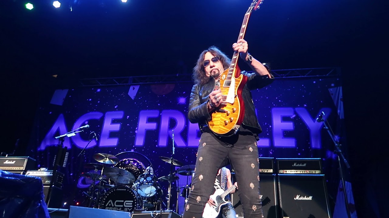 Ace Frehley - Strutter- Nashville, TN 10/3/21 Front Row Ascend Amphitheater