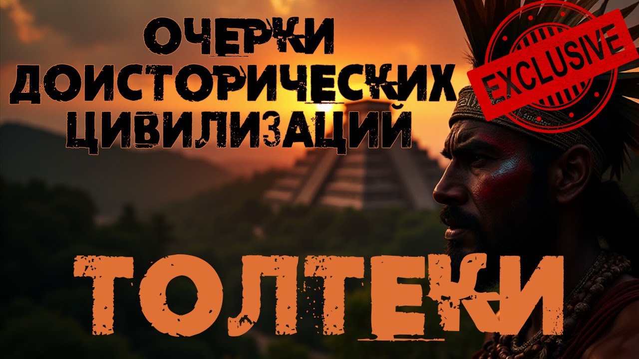 Толтеки | Очерки доисторических цивилизаций | Чарлз Ледбитер | аудиокнига