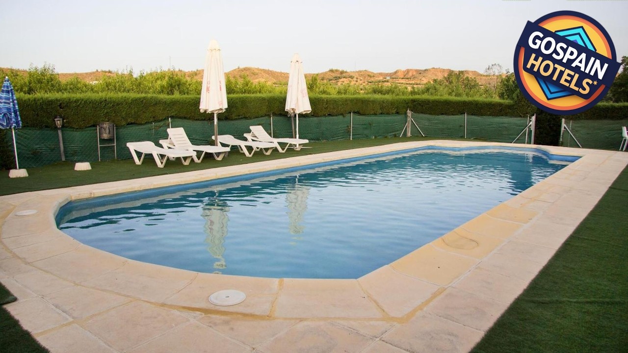 Cuevas Canada de las Piedras | Guadix, Spain | Hotel Review 🏨