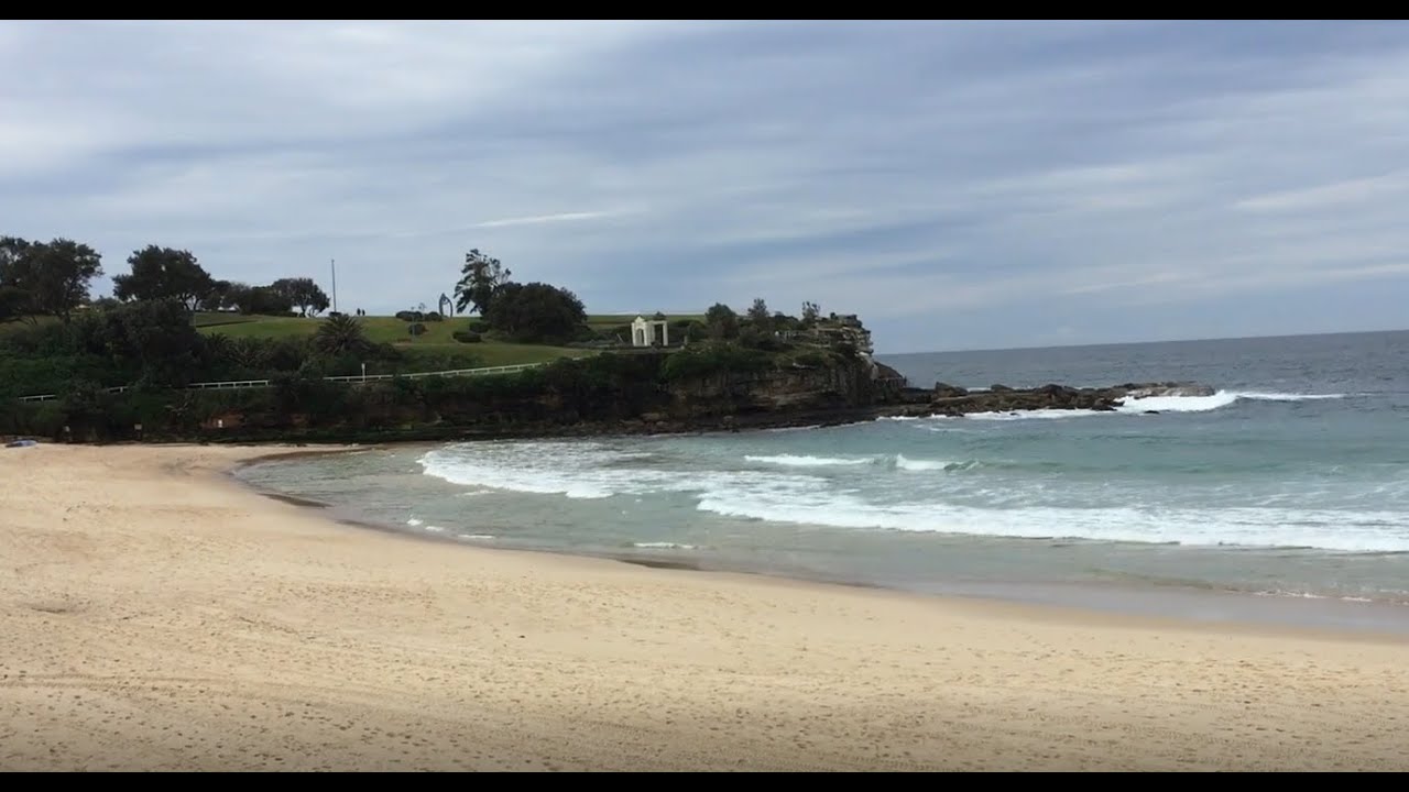 Whispering While Looking Around Coogee Beach - Sydney Australia - Australian Accent