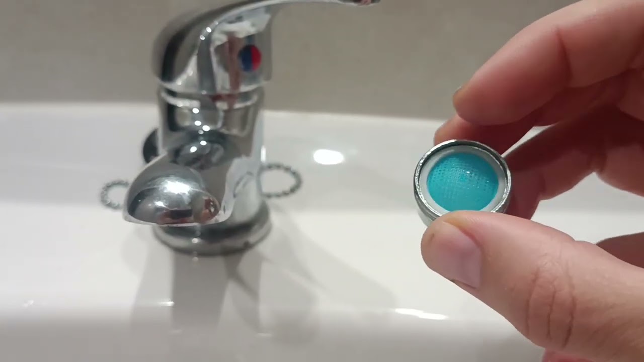 🔴 CAMBIAR AIREADOR O ATOMIZADOR DE UN GRIFO DE LAVABO O COCINA  🔧 GUIA FACIL PASO A PASO  🔧