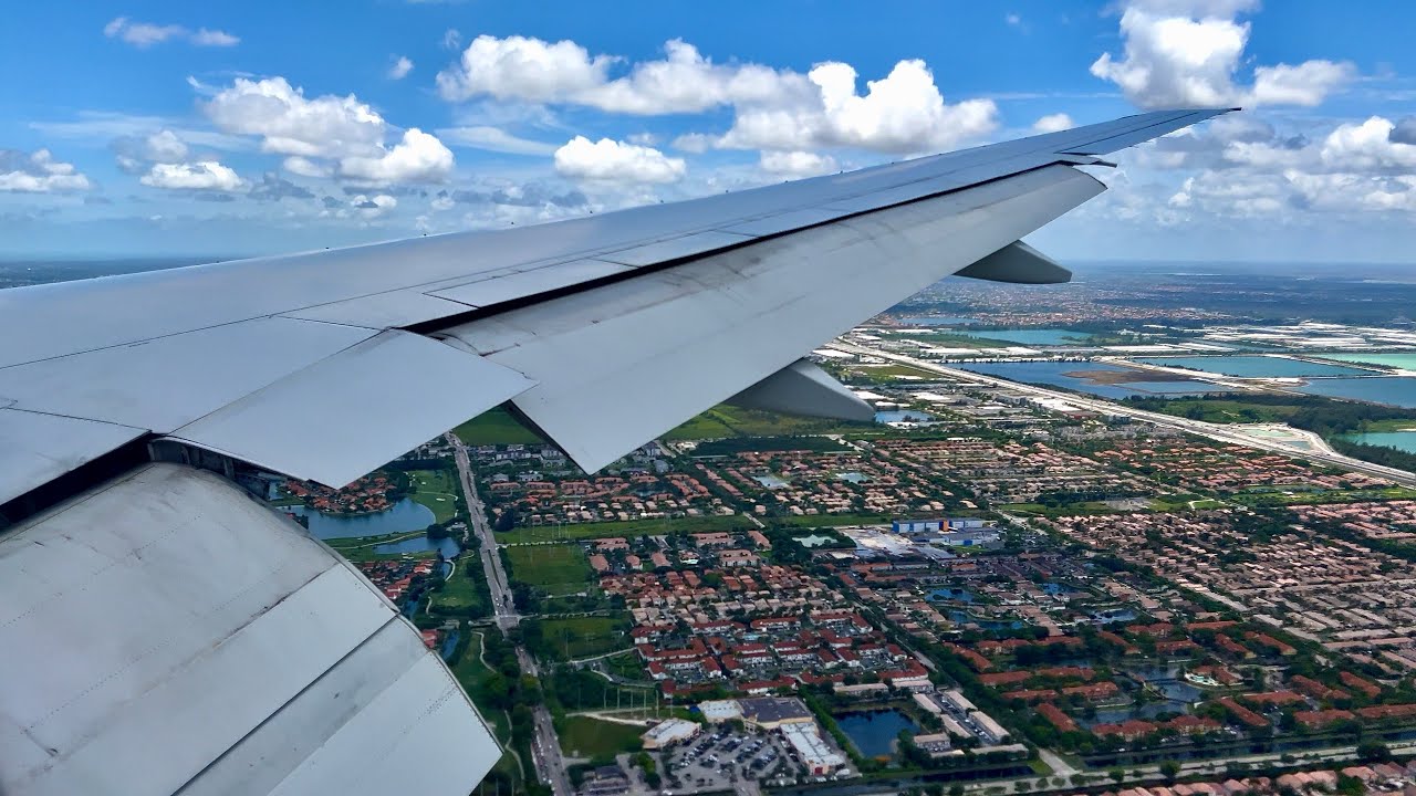 [4K] – Full Flight – American Airlines – Boeing 777-223/ER – JFK-MIA – N795AN – AA554 – IFS Ep. 598