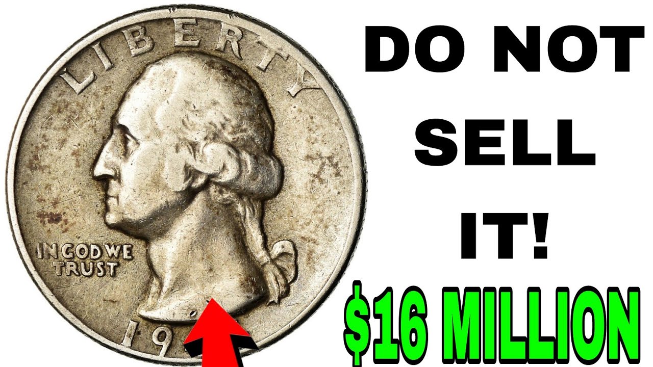 Hidden Treasure Quarter Dollar Coins Worth Thousands💰
