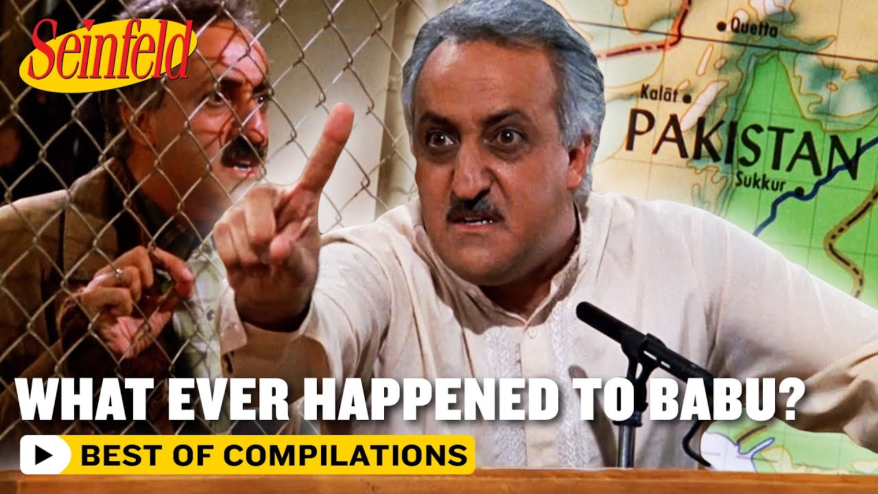 What Ever Happened To Babu? | Seinfeld