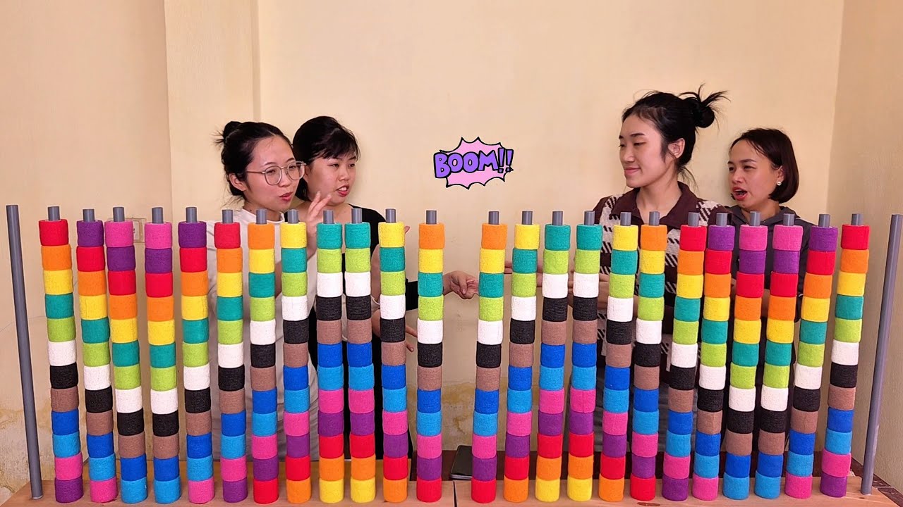 🌈 Smooth Team Moves | Relaxing Puzzle Battle