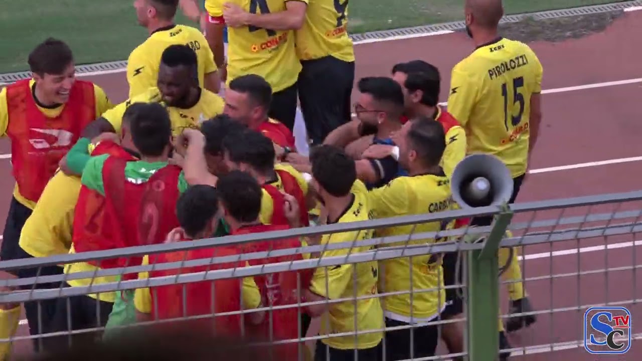 HL SESSANA-BATTIPAGLIESE FINALE COPPA CAMPANIA PROMOZIONE