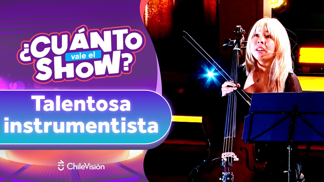 ¡EMOCIONÓ AL JURADO! Carla Robles interpretó en chelo a Alfonsina y el mar - Cuánto Vale El Show