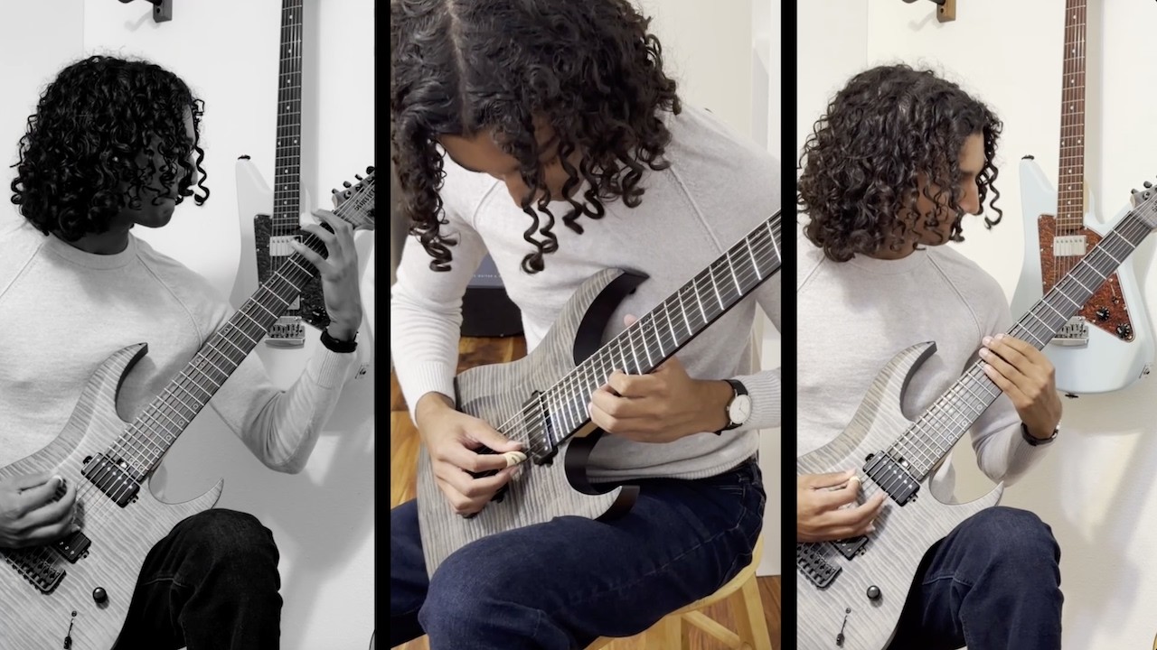 Thornhill - Coven (guitar cover)