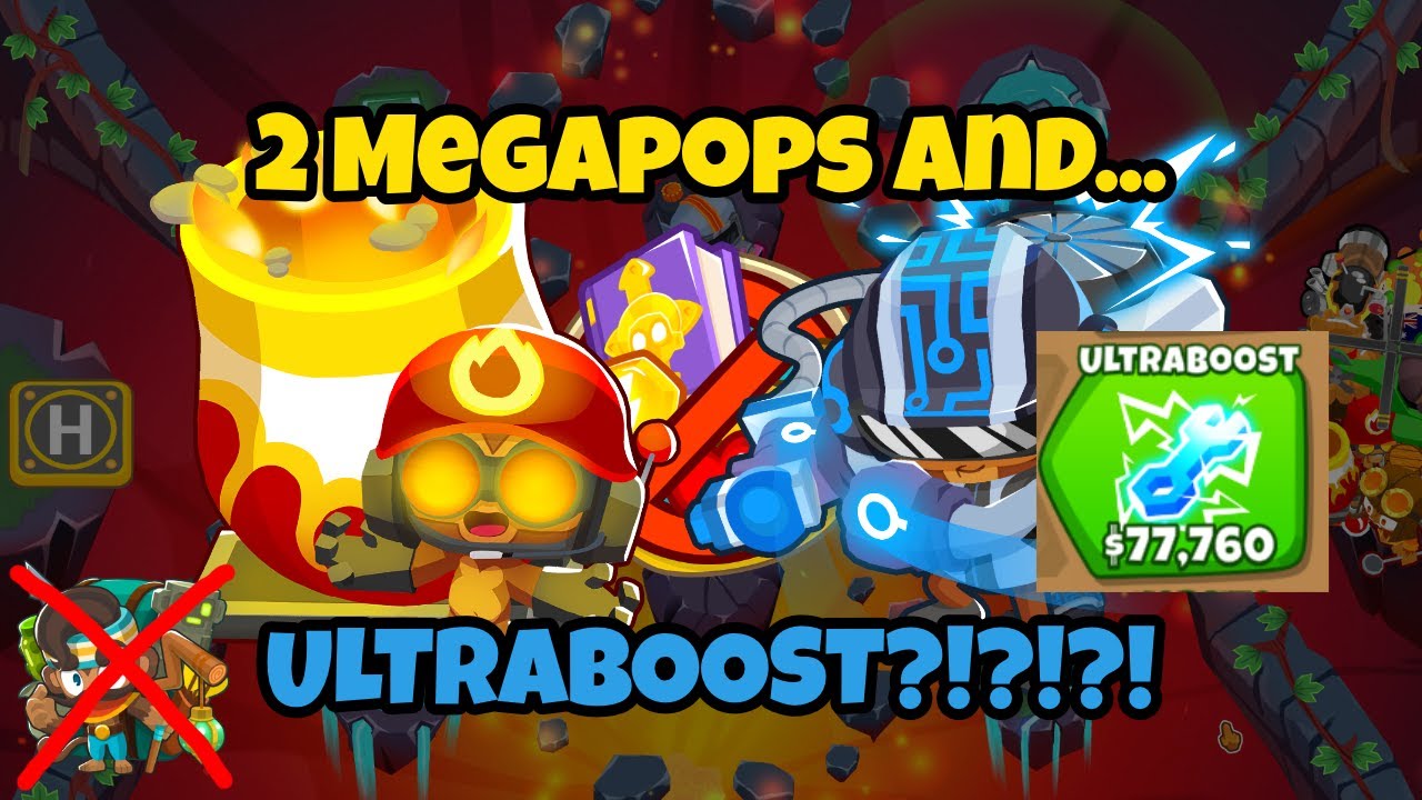 Blooncineration 2MPC on INFERNAL with... ULTRABOOST??