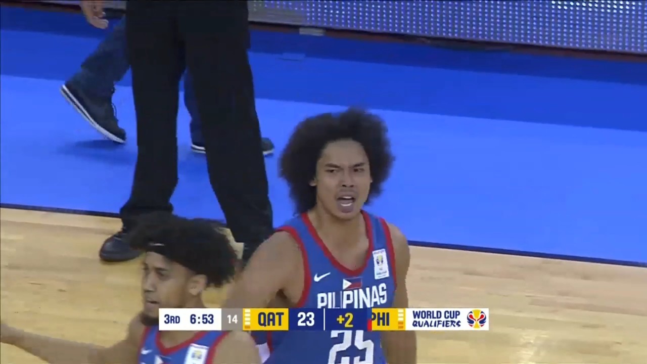 Japeth Aguilar retires from the National Team 🫡🇵🇭 | A real GILAS legend #FIBAWC