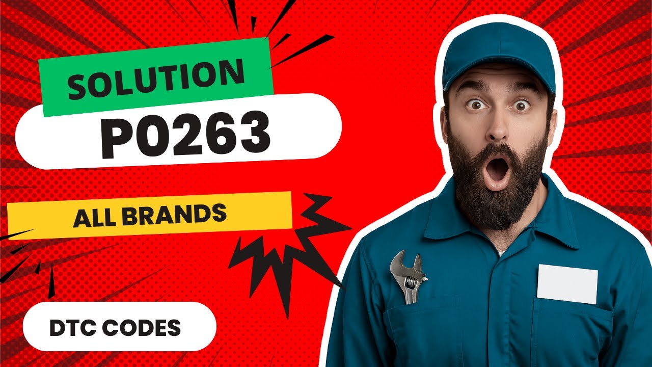 💙 P0263 Code: CAUSES and SOLUTIONS【2025】💙