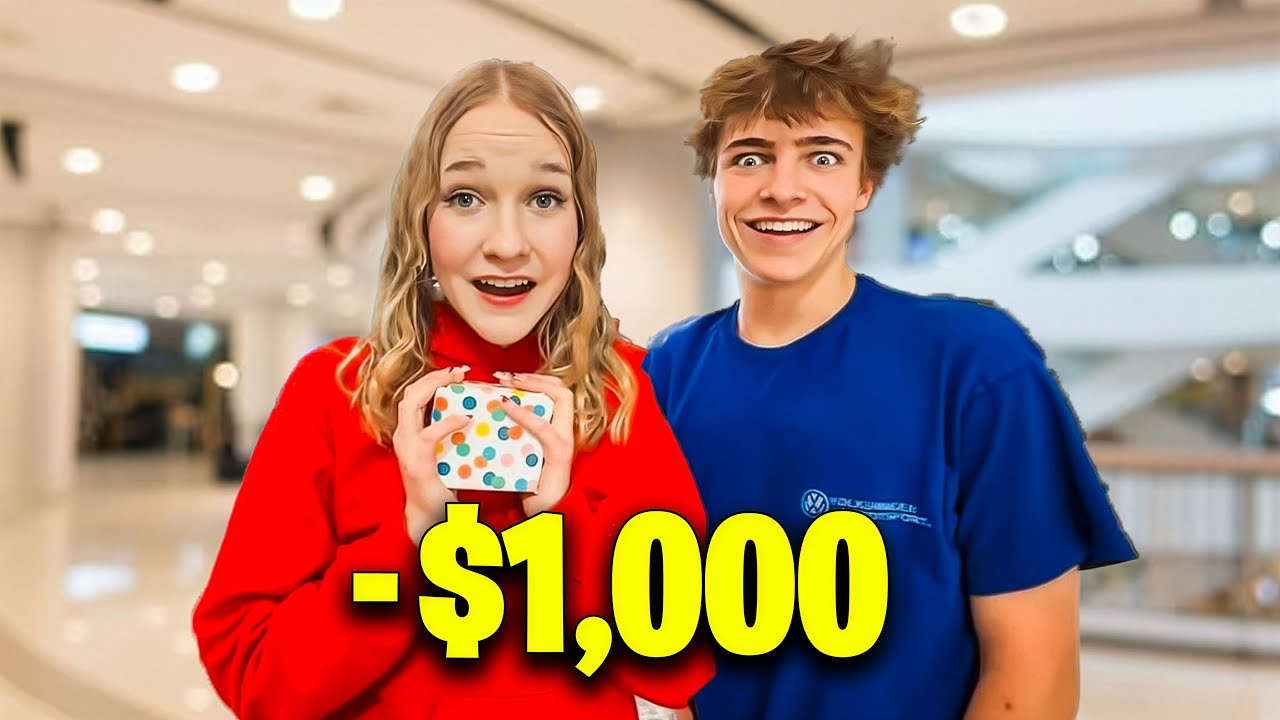 I Gave My Little Sister My Credit Card...