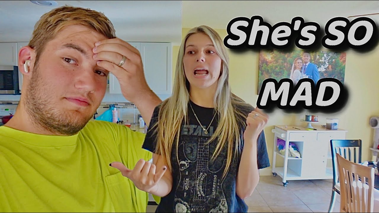 Она так зла!! У меня проблемы!!!