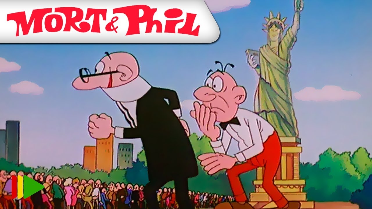 Mort & Phil - 13 - The Statue of Liberty Case | Full Episode |