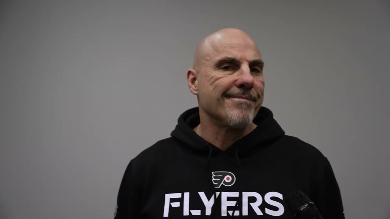 01/29 PHI @ BOS Pregame: Rick Tocchet