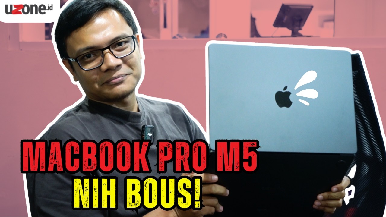 MacBook Pro M5: UPGRADE TERSERIUS APPLE DALAM BEBERAPA TAHUN