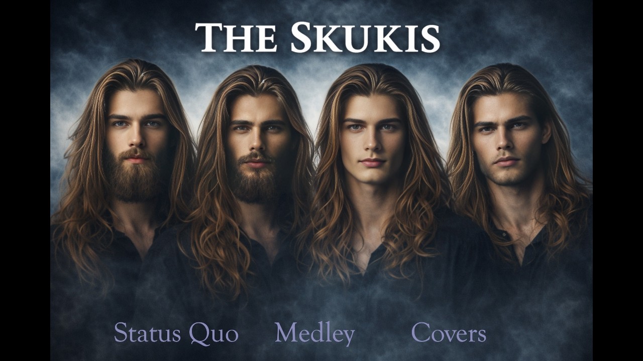 Status Quo - Medley ( Cover ) - The Skukis