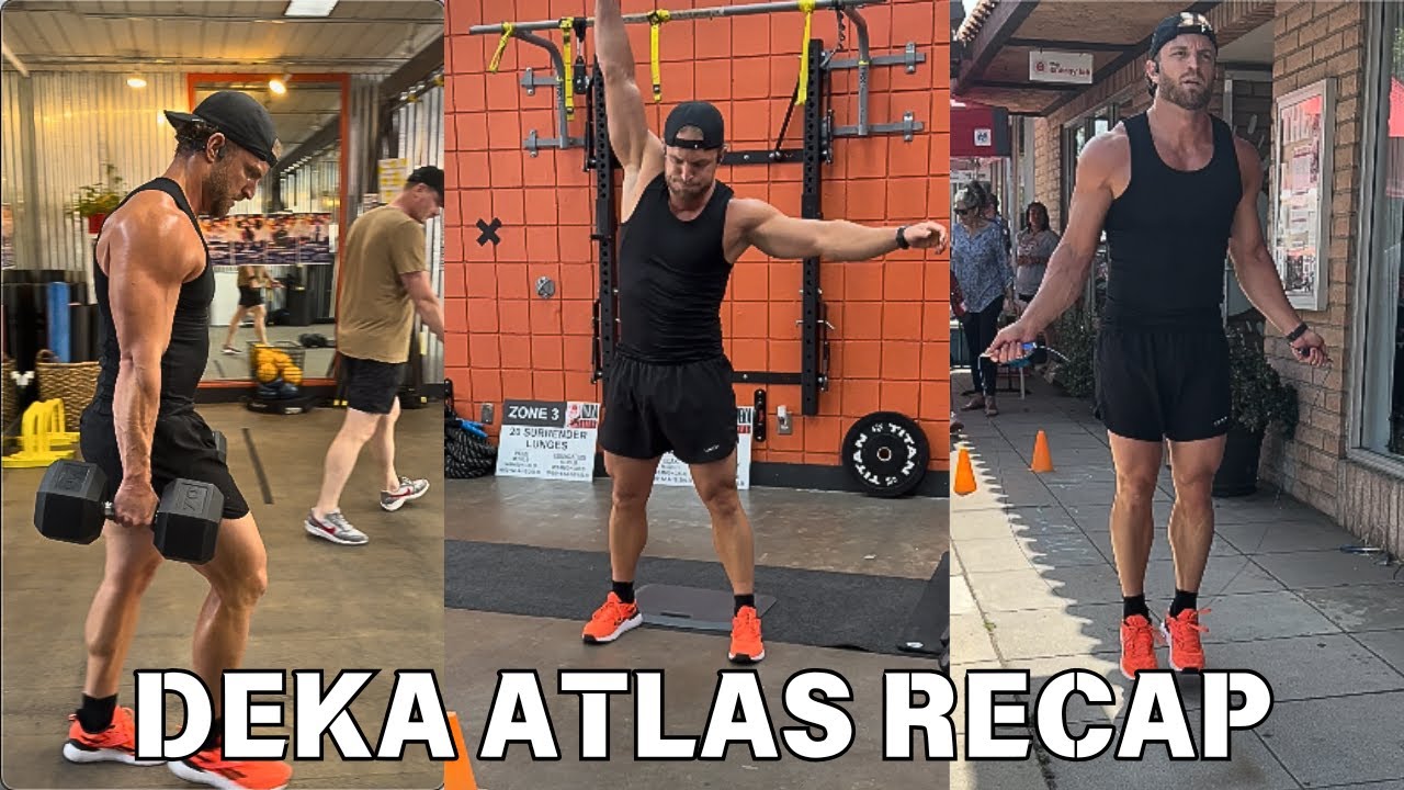 DEKA Atlas Tips | Watch this Video Before You Do a DEKA Atlas |