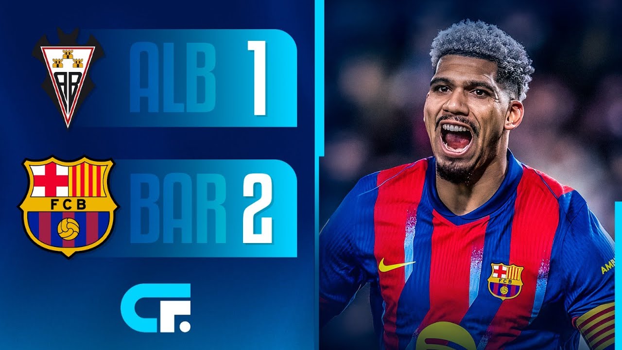 ✅ Albacete vs Barcelona [En Vivo] 🏆 Copa del Rey 2026 - Cuartos de Final