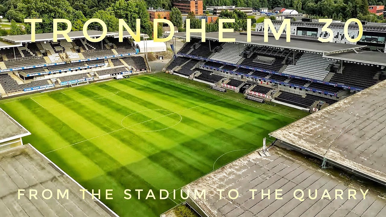 Trondheim 30. From the stadium to the quarry.