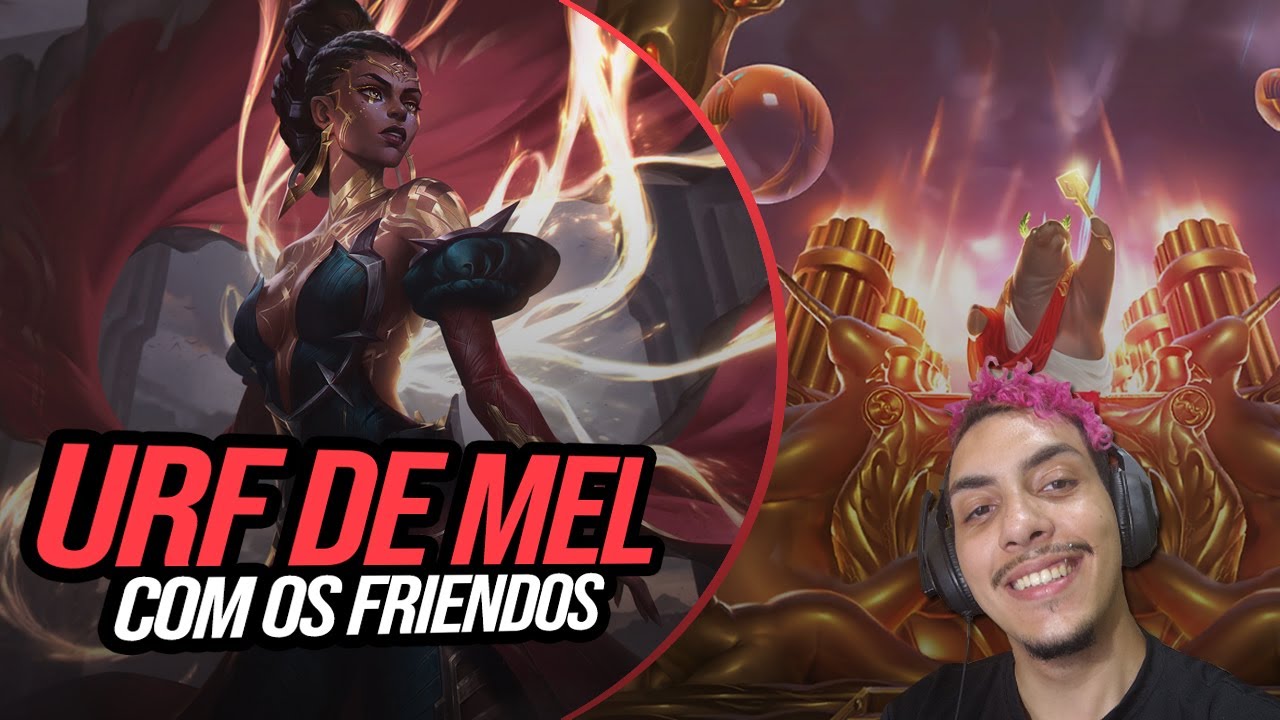 MEL NO URF É BOM DEMAIS!!! - League of Legends #leagueoflegends