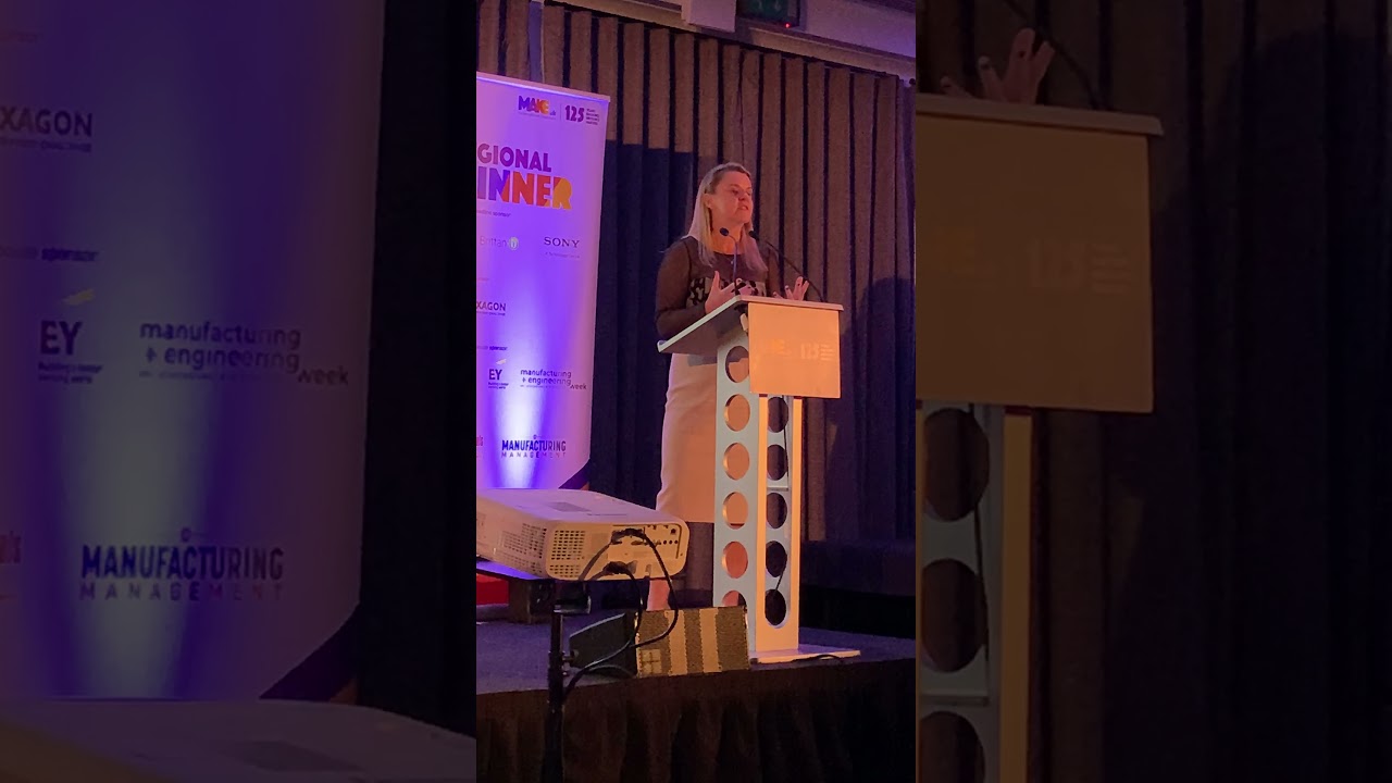 Make UK Regional Dinner Oct 21 - guest speaker Karen Friendship, Managing Director, Alderman Tooling