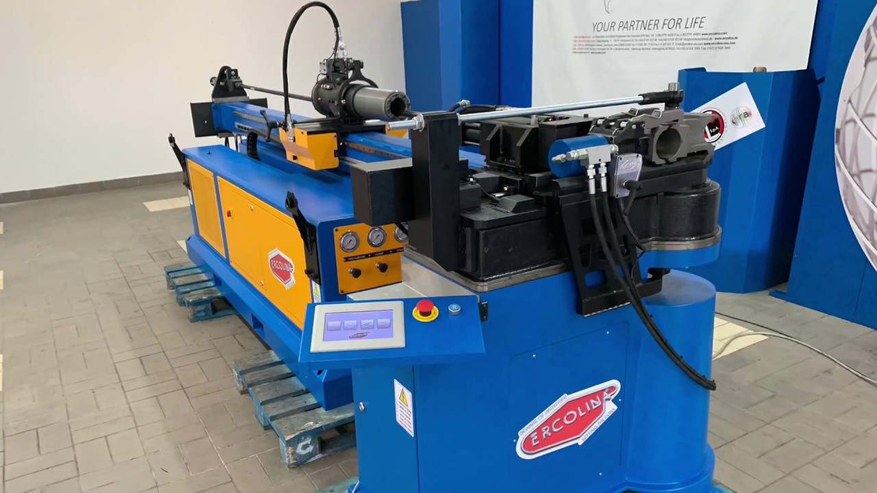 Ercolina TB80 MANDREL MACHINE | CML USA, Inc.