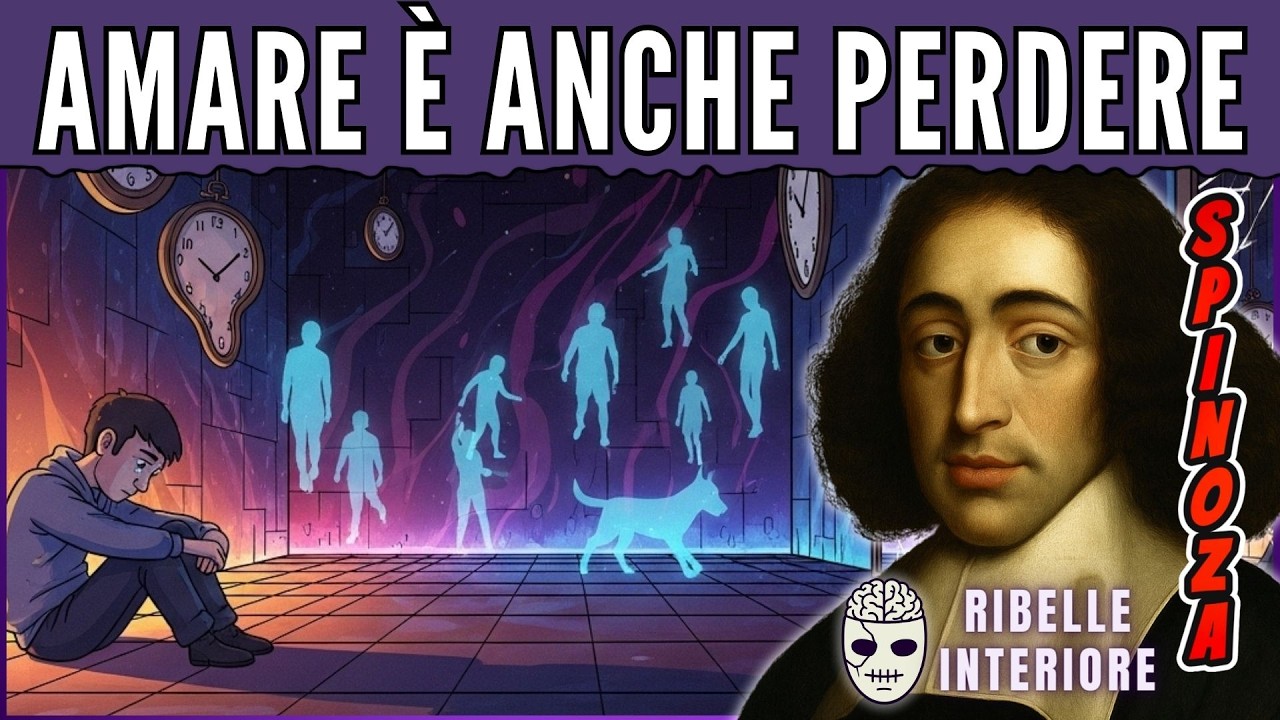 Lutto e Perdita: Cosa Dice Davvero Spinoza Sul Dolore Emotivo