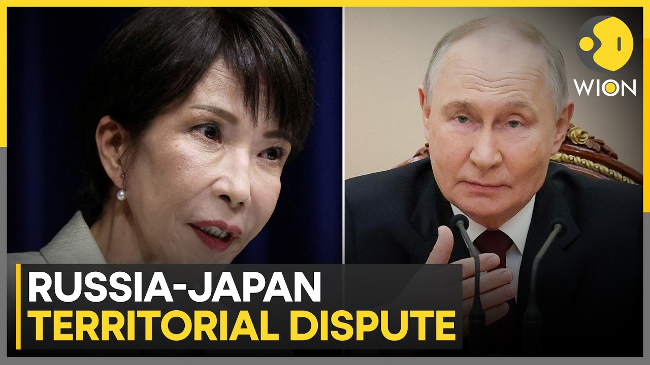 Japan Seeks Peace Deal With Russia; Kremlin Says Deal Unlikely | WION News
