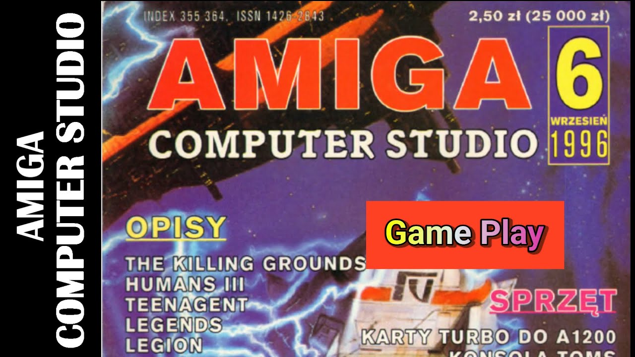 Retro Przegląd Prasy - Amiga Computer Studio nr 6 1996 #amiga #commodore #oldgame