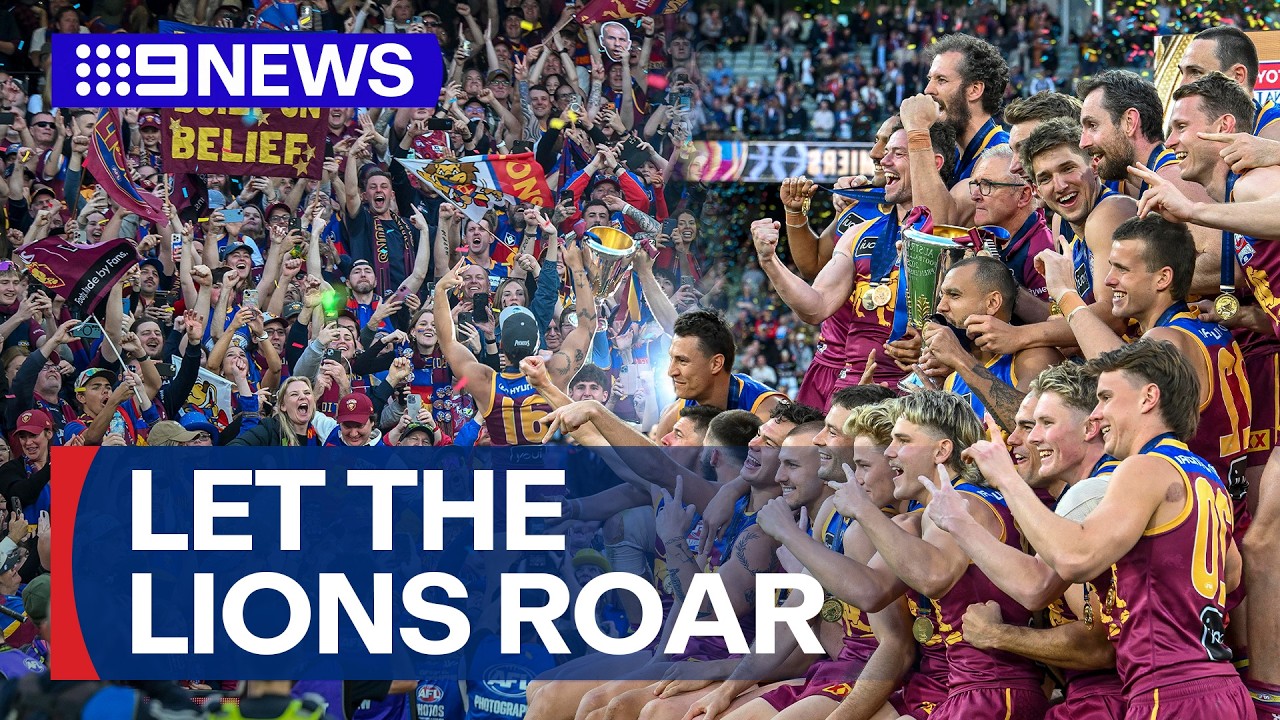 Brisbane Lions defeat Geelong Cats in AFL Grand Final