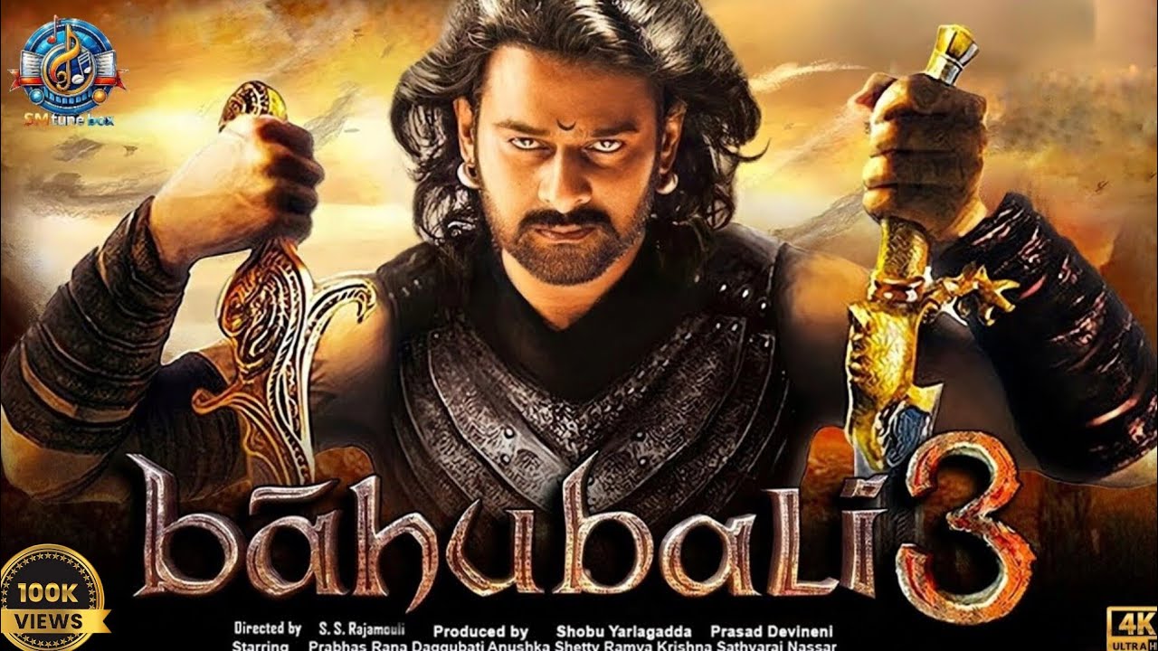 BAHUBALI 3 – Epic Warrior Theme Song 🔥 | Hindi Cinematic Song | SM TuneBox