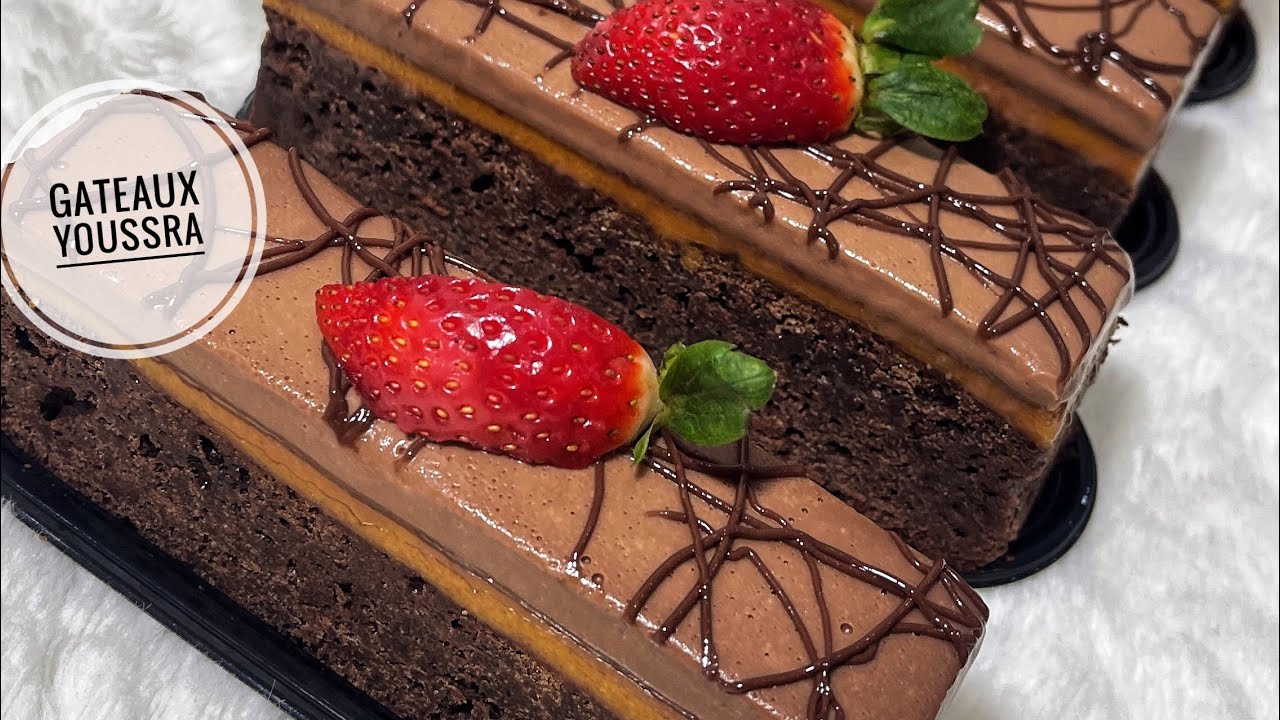 طرونش شوكولا بذوق السنيكرز #patisserie #chocolat #snickers
