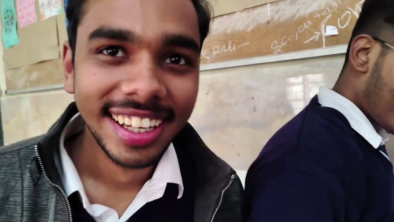A full day of 12 class boy with full backchodi 
