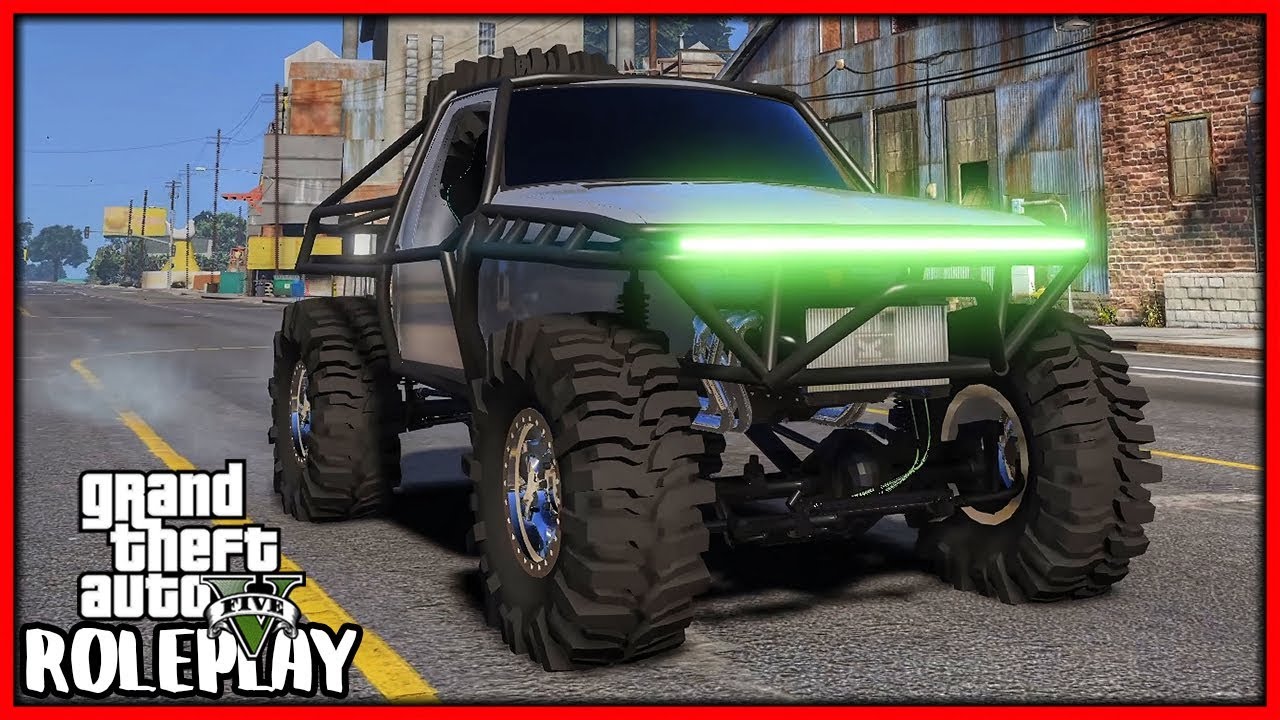 GTA 5 Roleplay - Ultimate Offroad Rock Crawler | RedlineRP #734