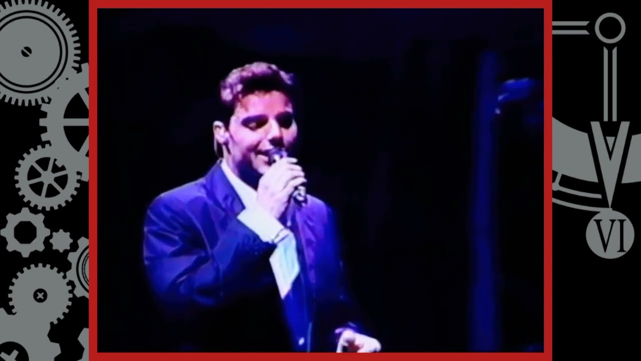 No Importa La Distancia Ricky Martin ( en Vivo HD )