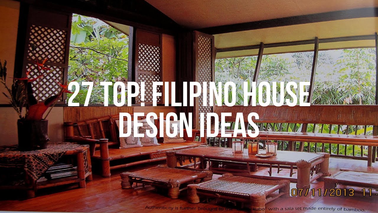 🔴 27 TOP! FILIPINO HOUSE DESIGN Ideas