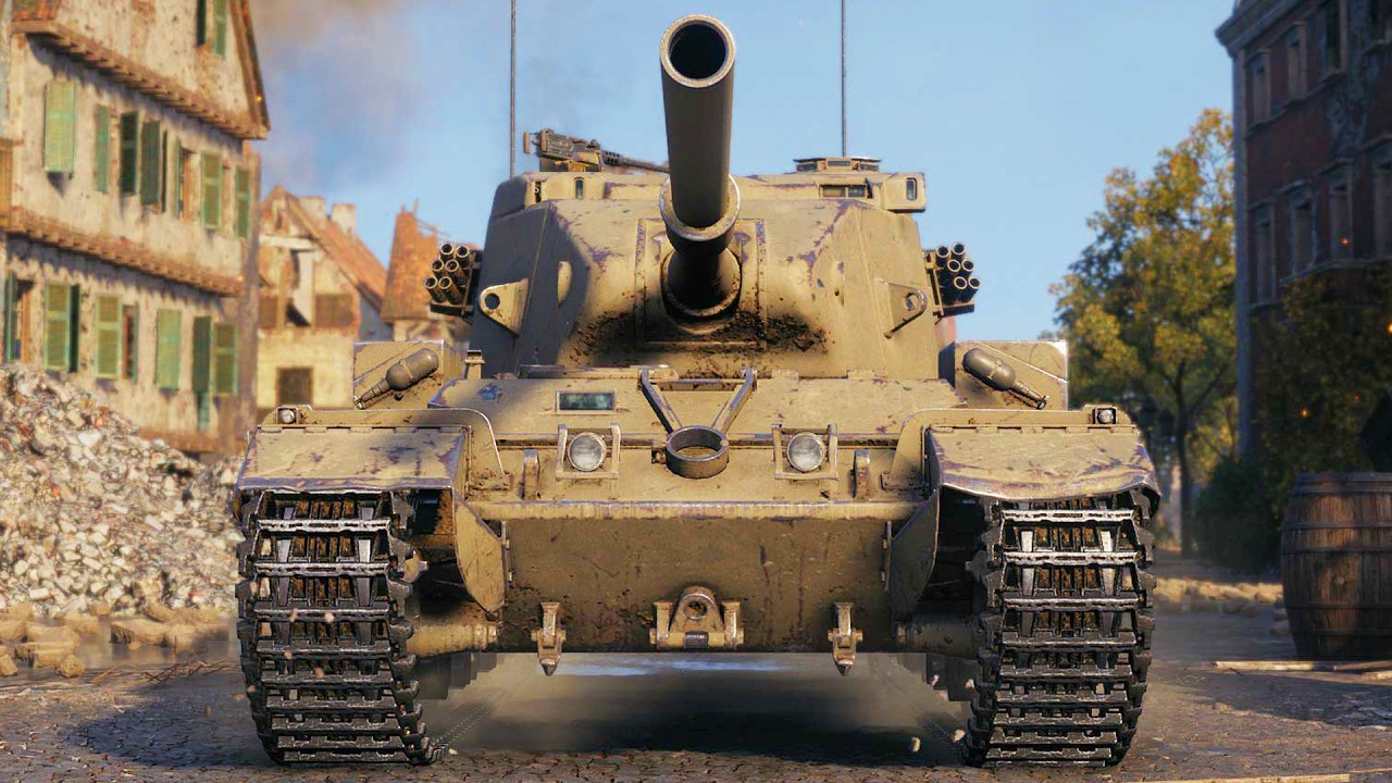 WIDZ CZEKAŁ 142 DNI... FV215b (183)