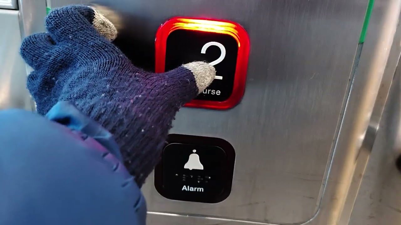 Finch station bus terminal elevator Northern 