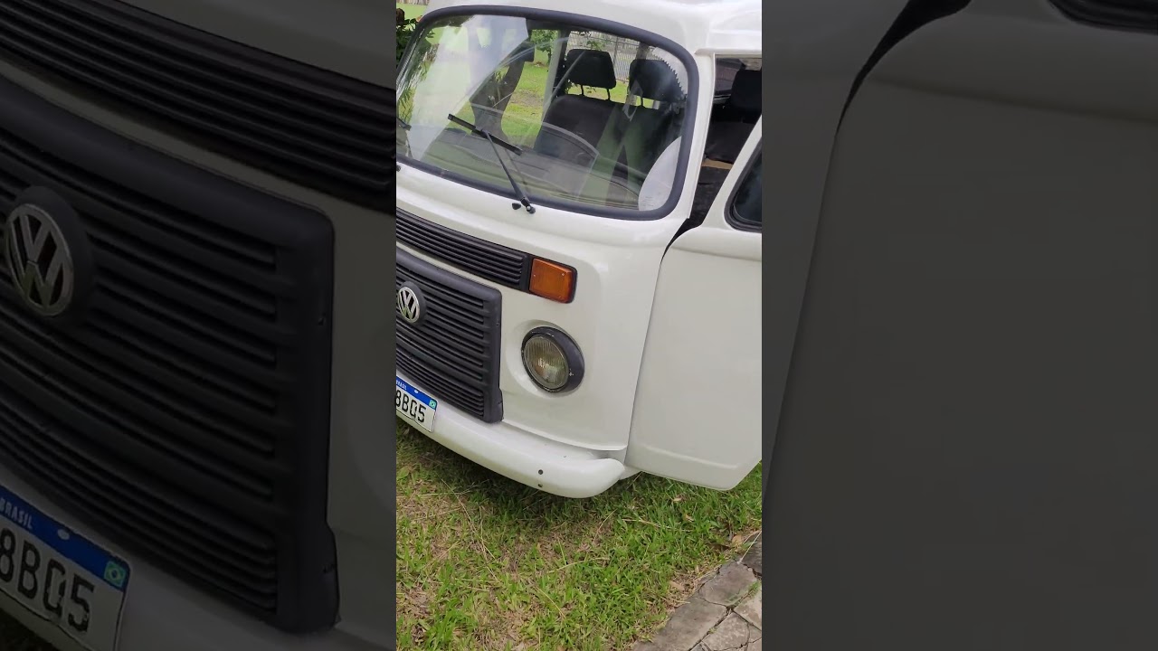 Anúncio Kombi 2011