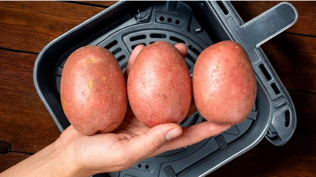 I Stopped Baking Potatoes After This Trick! The Air Fryer Changed Everything 🥔