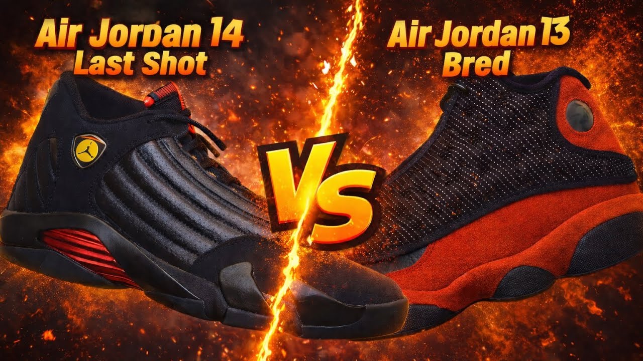 Jordan 13  vs Jordan 14…Everyone Gets This Battle WRONG 🤯