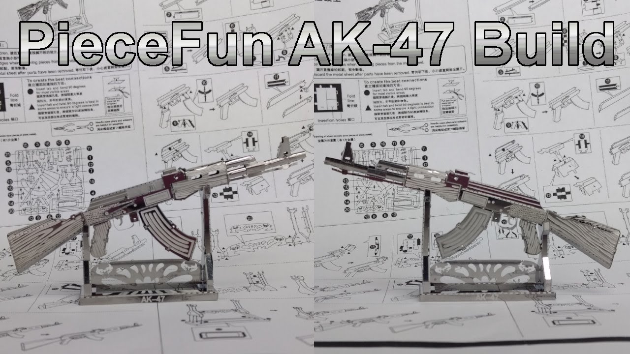 PieceFun Build - AK-47