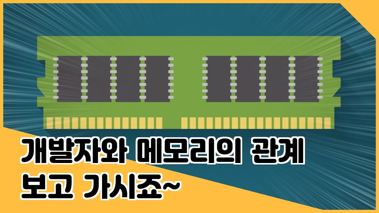 개발자가 알아야 하는 메모리는