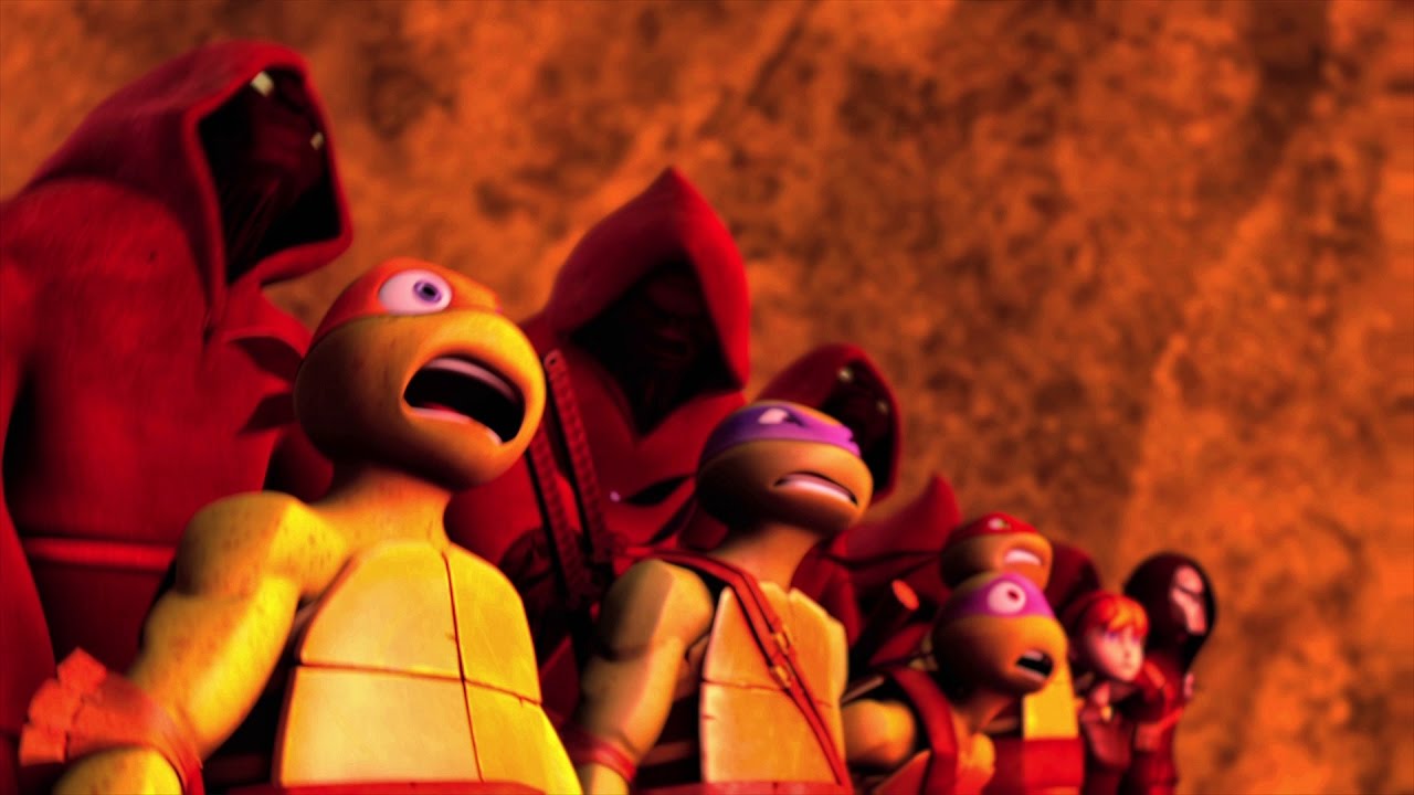 Teenage Mutant Ninja Turtles: The Rise of Kavaxas! (Voiced by Mark Hamill) - NYCC 2016