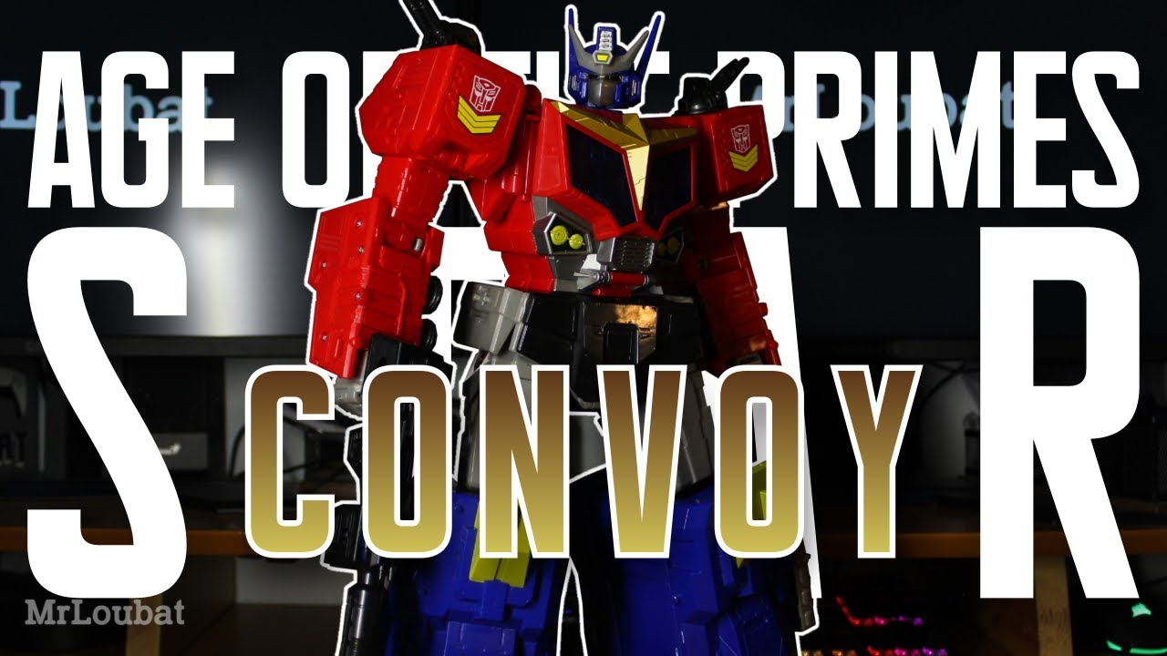 Is Titan Class STILL Overpriced? | Age of the Primes Star Optimus Prime | MrLoubat Review No. 96