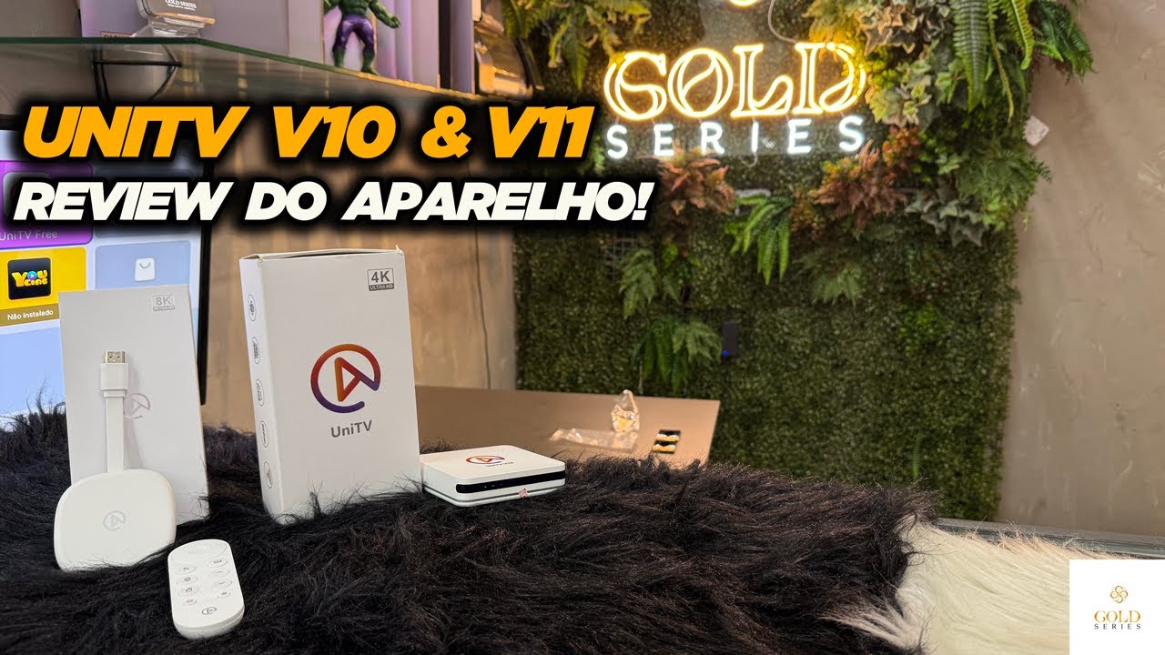 UNITV V10 & V11 REVIEW COMPLETO DO APARELHO! GOLD SERIES