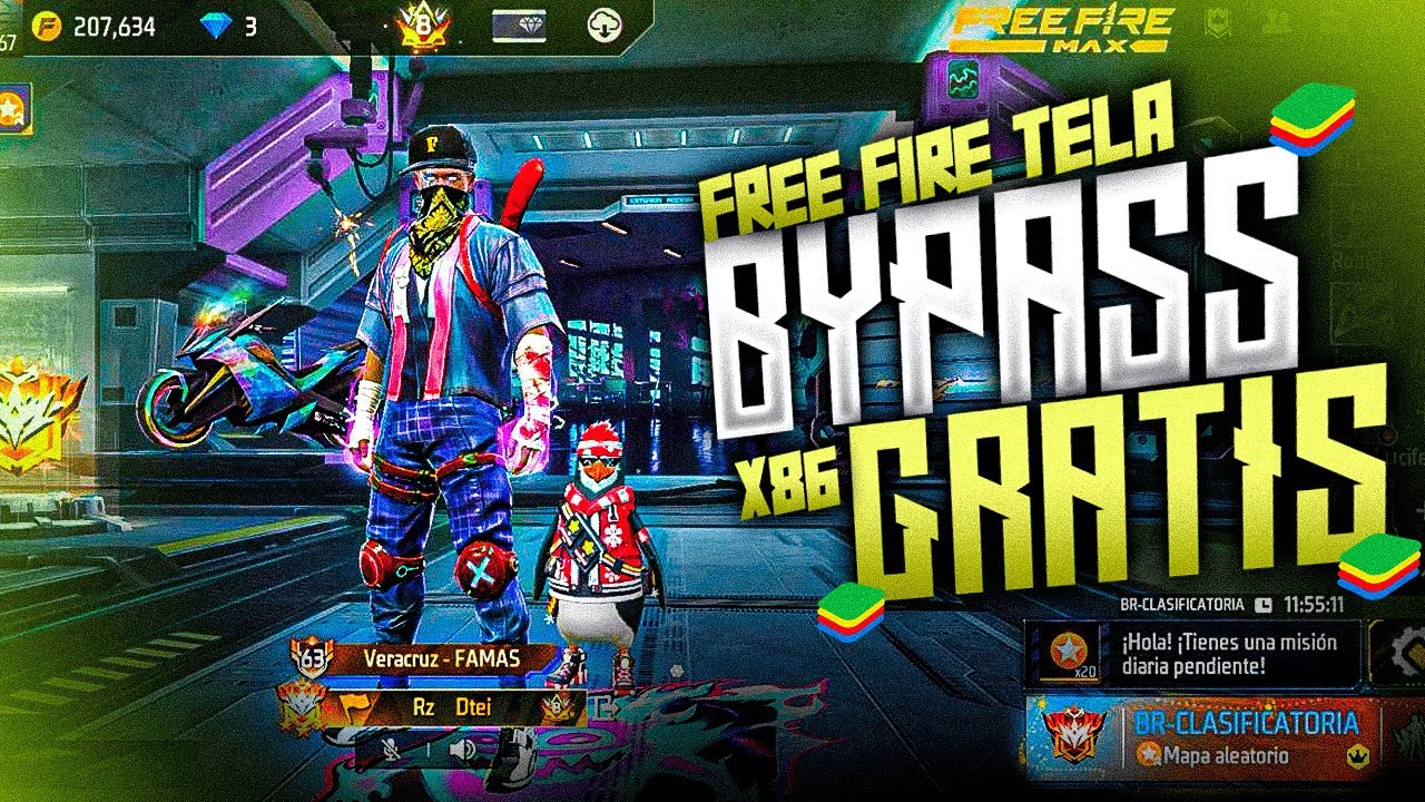 NEW PC BYPASS UID FREE FIRE TELA OB50 | 100% ANTIBAN | FREE FIRE PC PANEL GRATIS 🎯 | ROOSHCHEATX